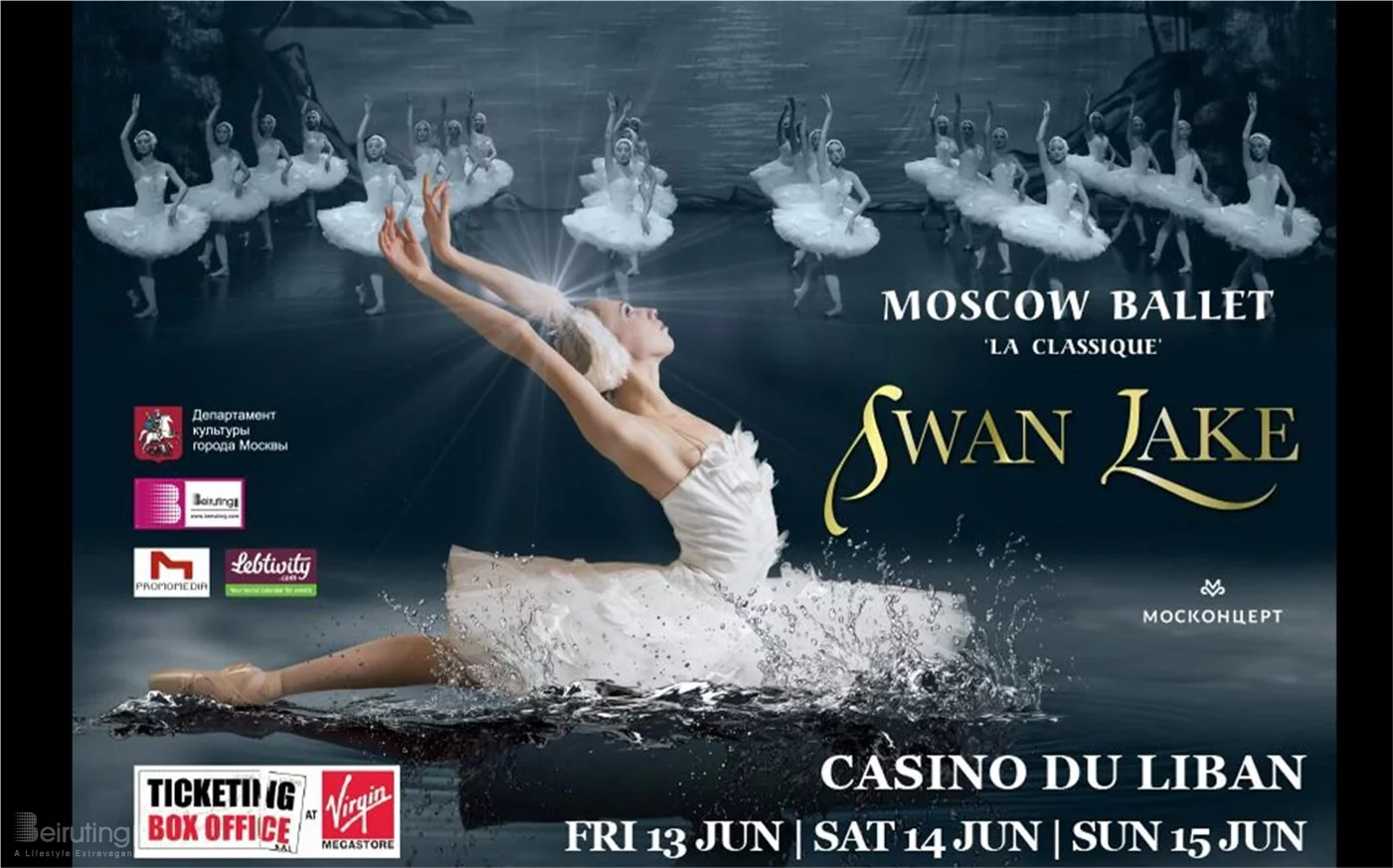 SWAN LAKE - MOSCOW BALLET LA CLASSIQUE