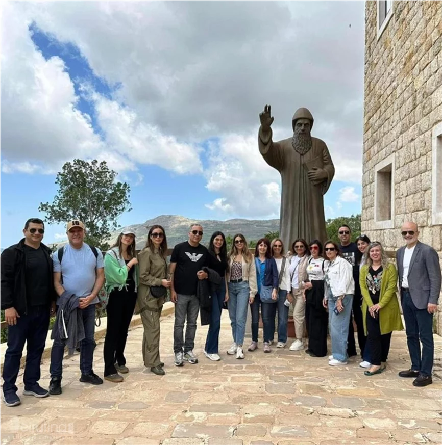 Media professionals in Bekaa Kafra to return to the roots and visit the holy places