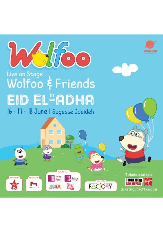 Wolfoo Live on Stage