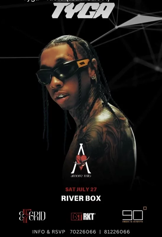 Tyga Live in Beirut