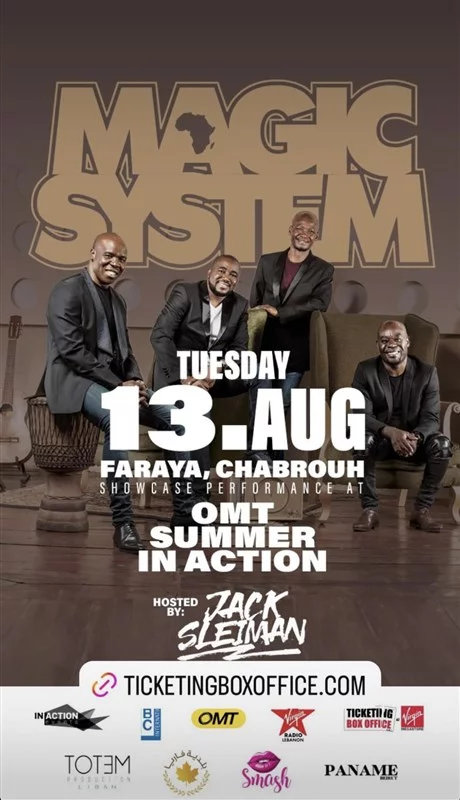 Magic System at Faraya