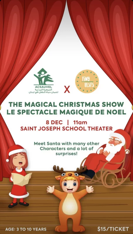 Magical Christmas Show at Saint Joseph School Theater