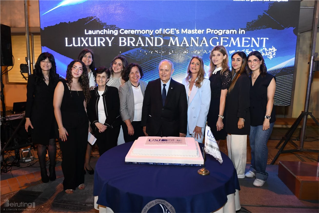 USJ Launching Ceremony of IGE's Master Program in Luxury Brand Management