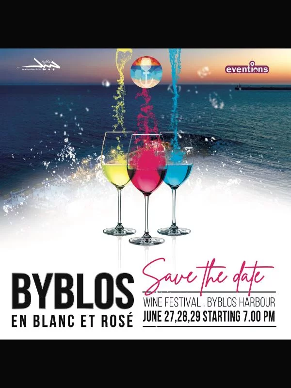 Byblos En Blanc et Rose Wine Festival 