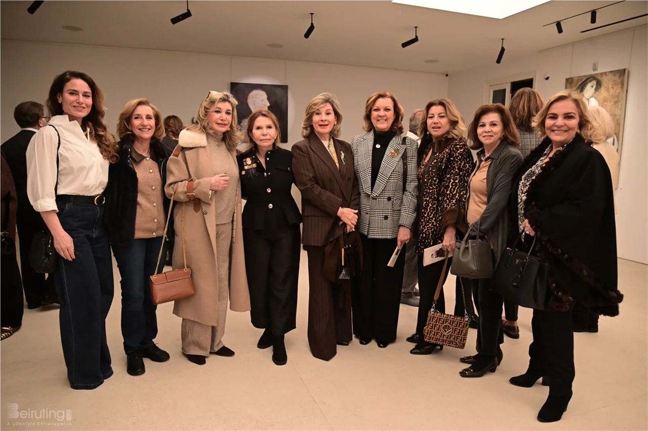 Souad Mardam Bey solo exhibition at Wadi 99 Art Gallery