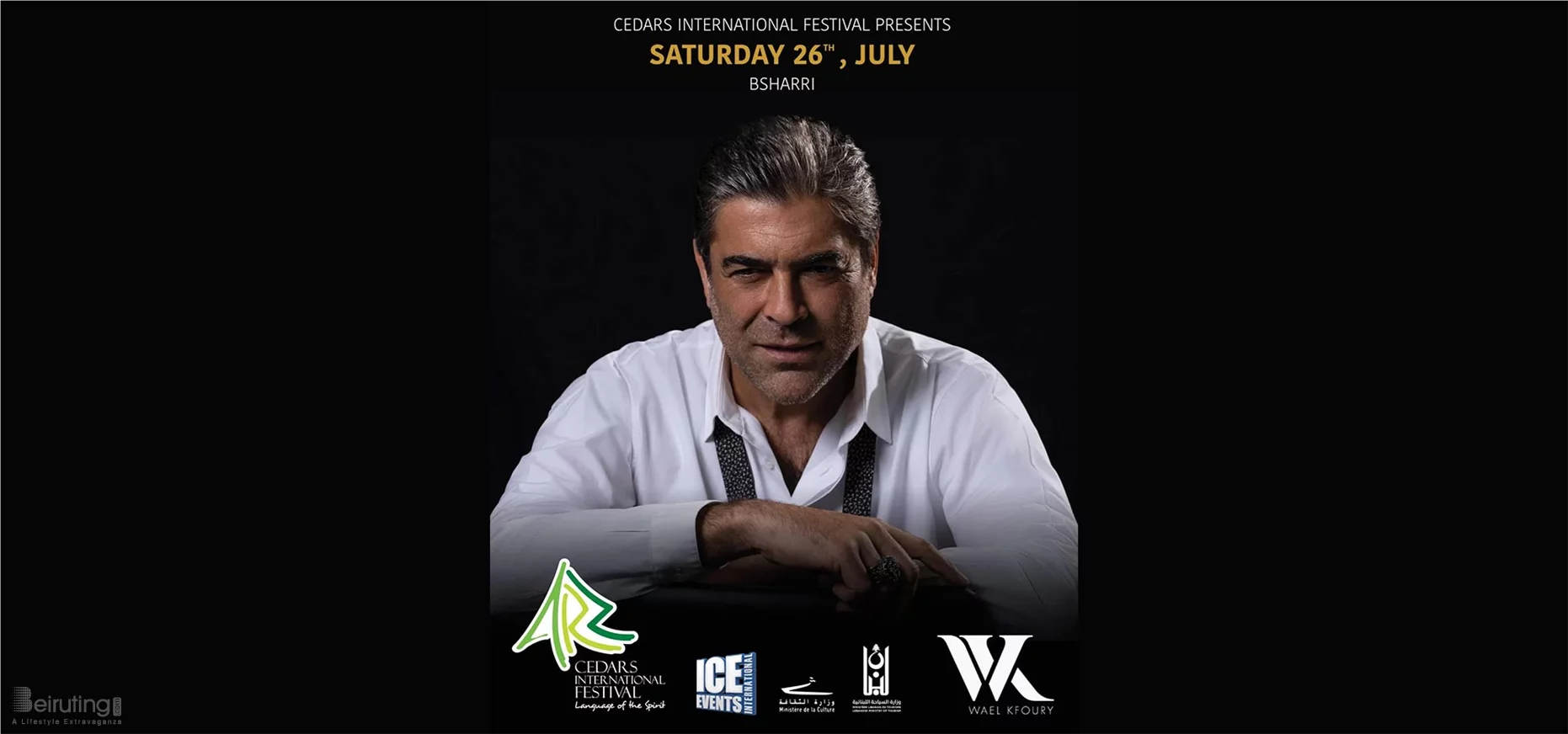 Wael Kfoury at Cedars International Festival