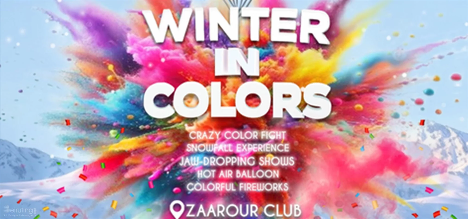 Winter in Colors