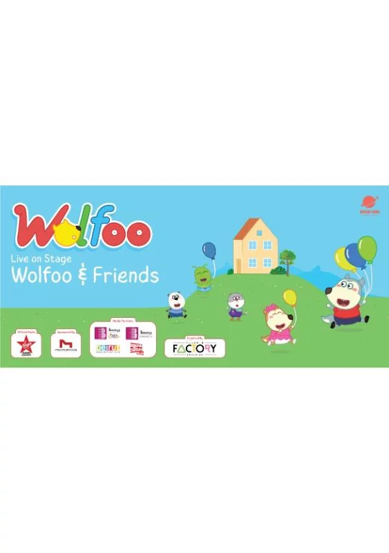 Wolfoo & Friends live on Stage