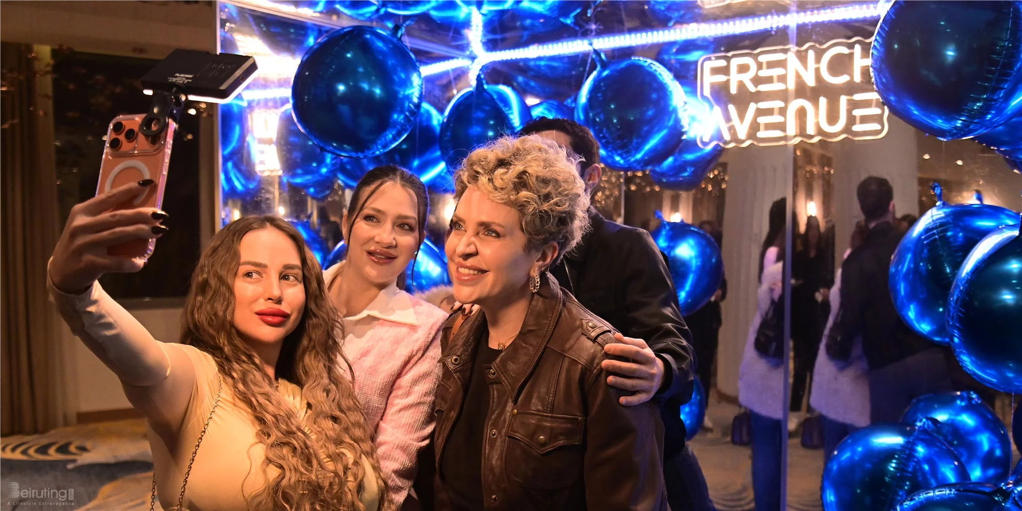 French Avenue Exclusive Launch of Now in Lebanon