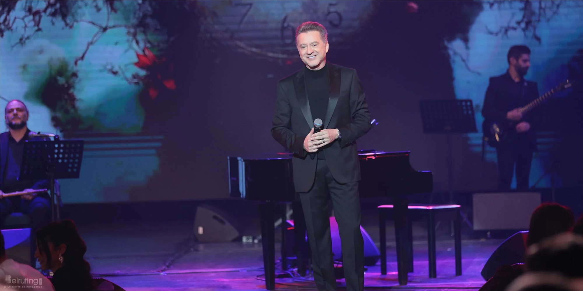 Marwan Khoury at Casino du Liban