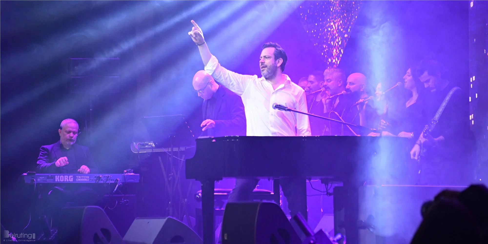 Guy Manoukian at Beirut Hall