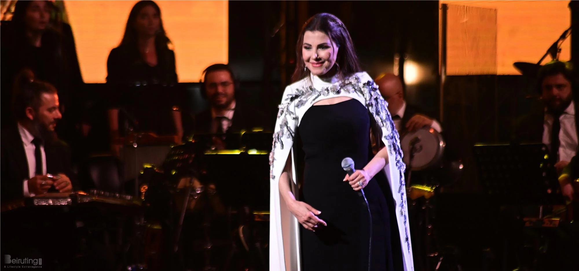 Magida El Roumi at Beirut Holidays