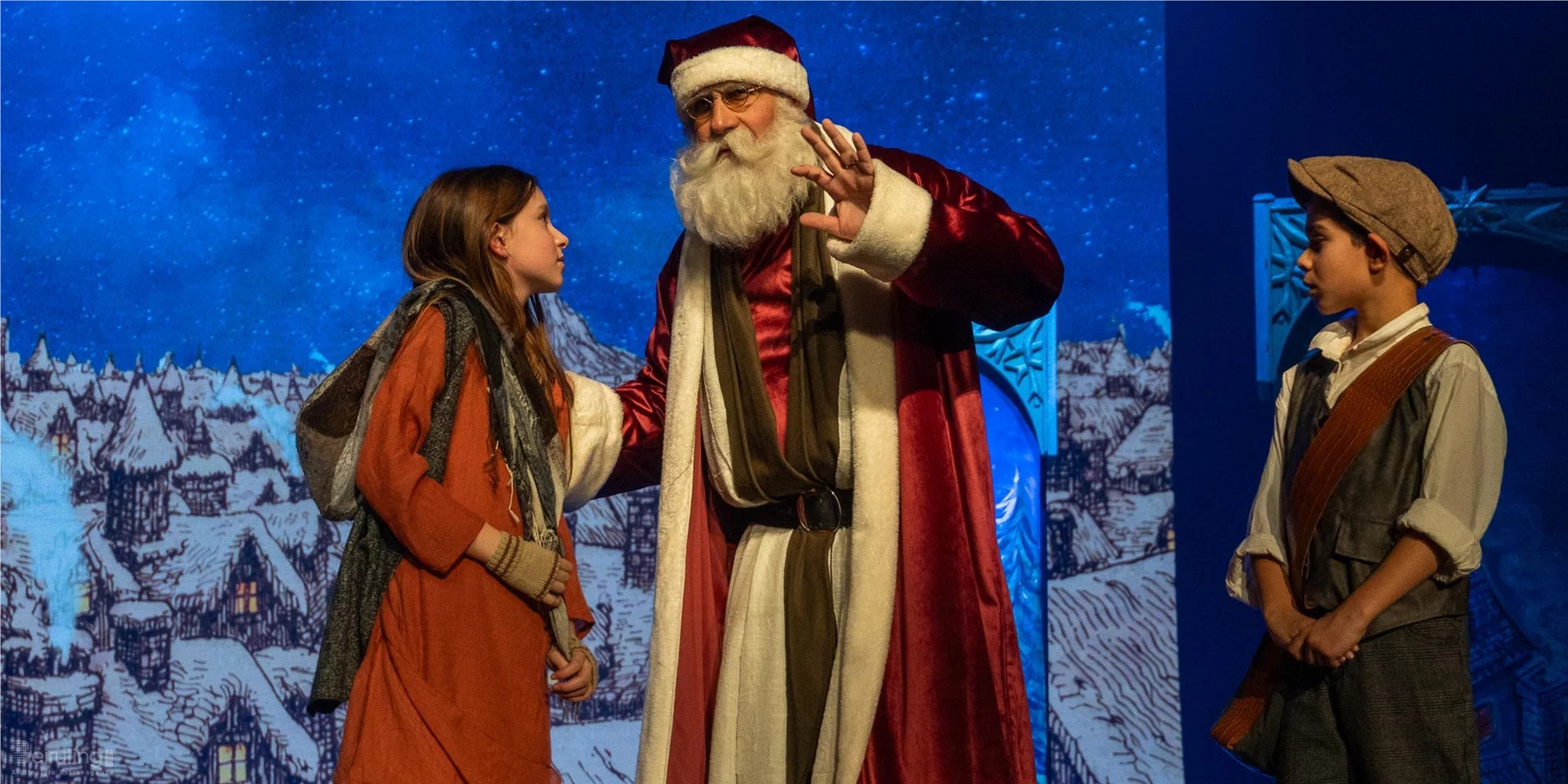 The Enchanted Storyteller of Christmas
