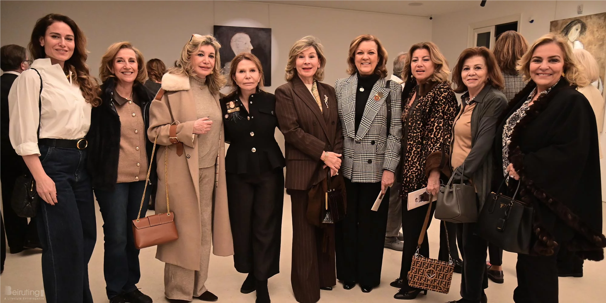 Souad Mardam Bey solo exhibition at Wadi 99 Art Gallery