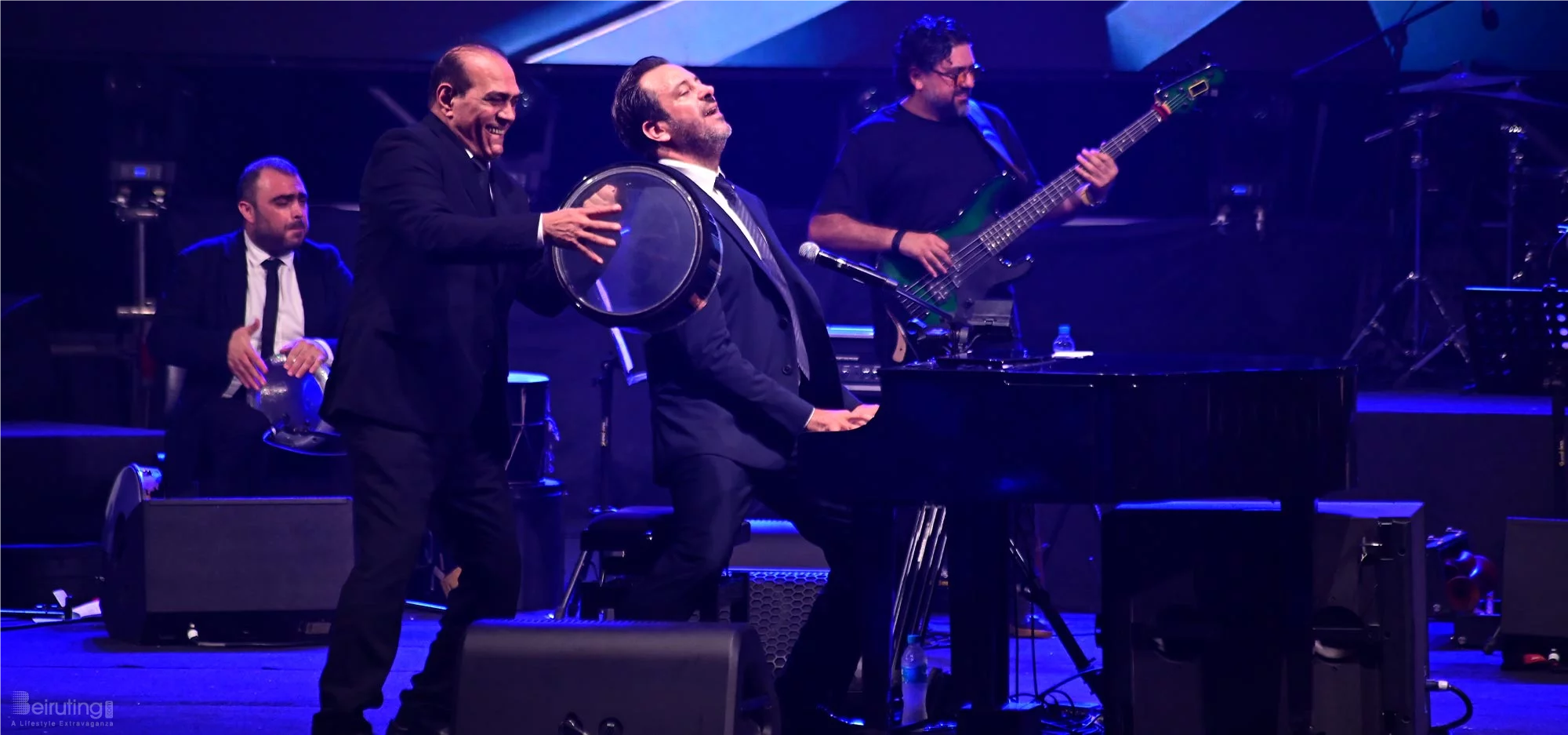 Guy Manoukian at Beirut Holidays