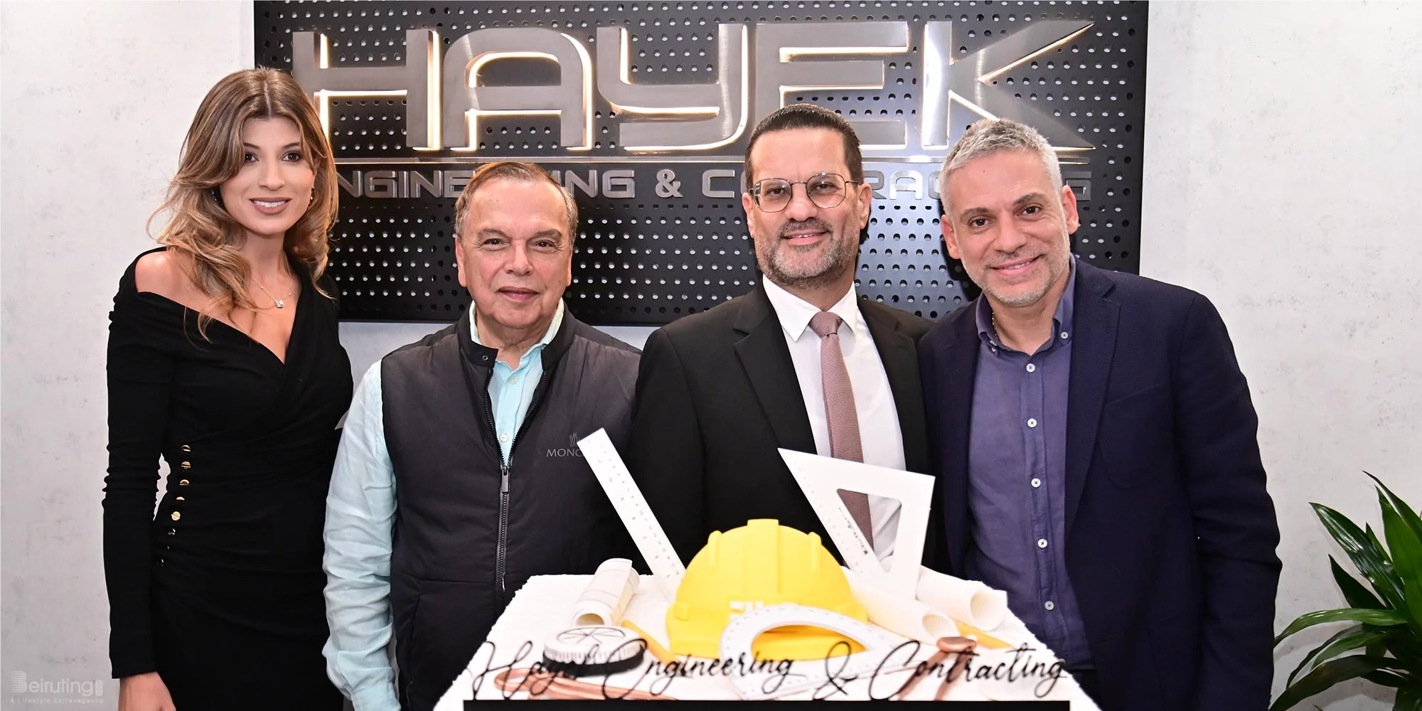 Opening of Hayek Engineering & Contracting New Office