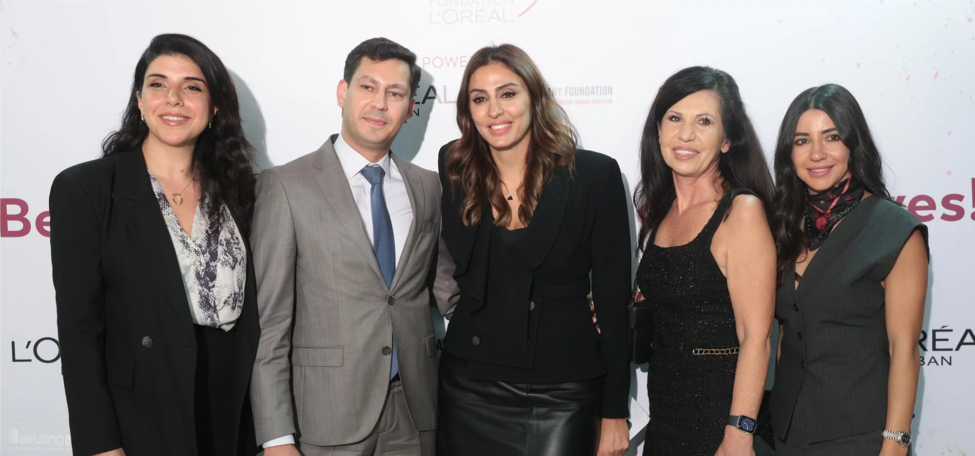 L'Oreal Liban & Kayany Foundation-Beauty For a Better Life Graduation Ceremony