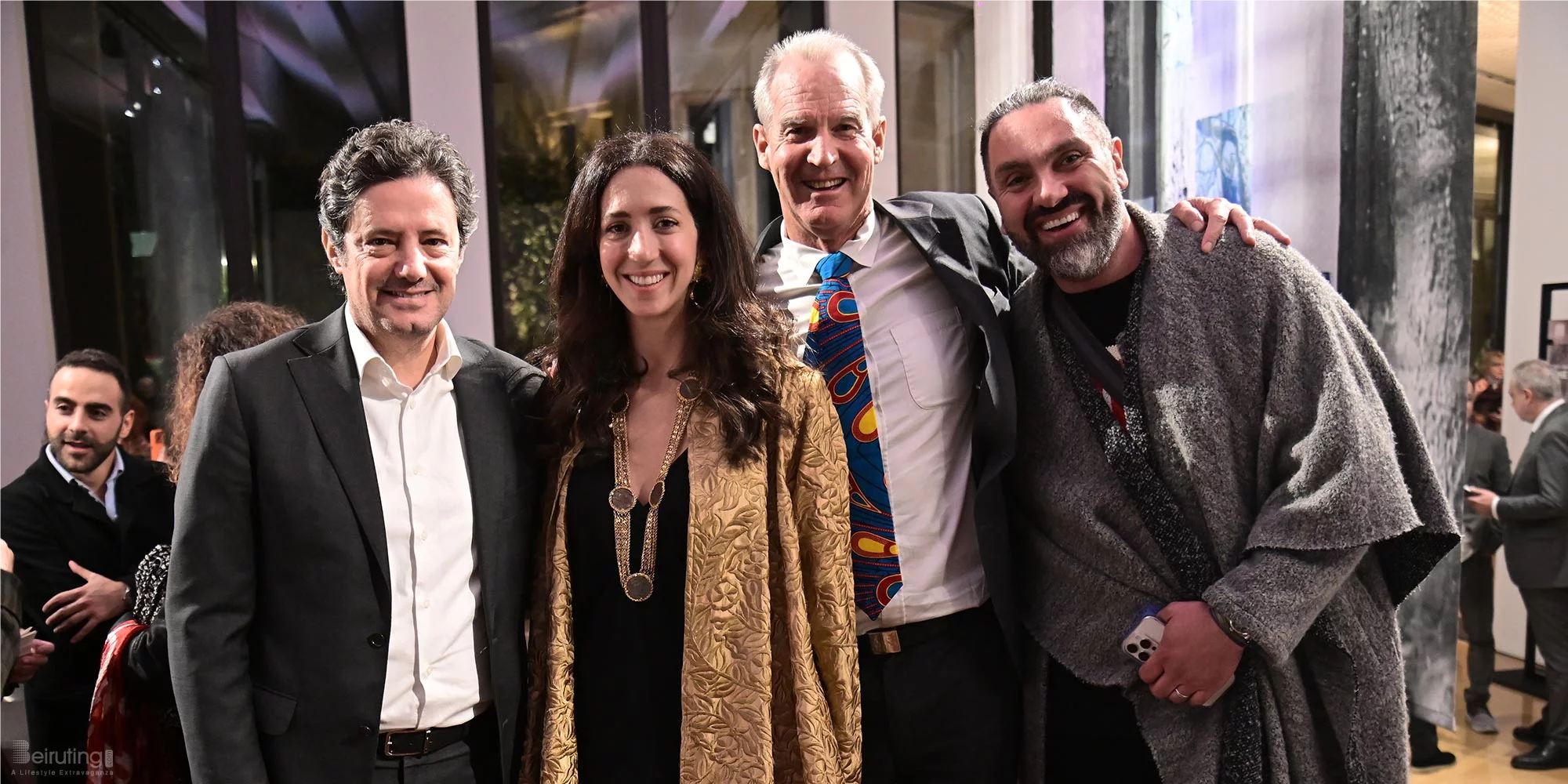 Opening Exhibition of The Land Remembers