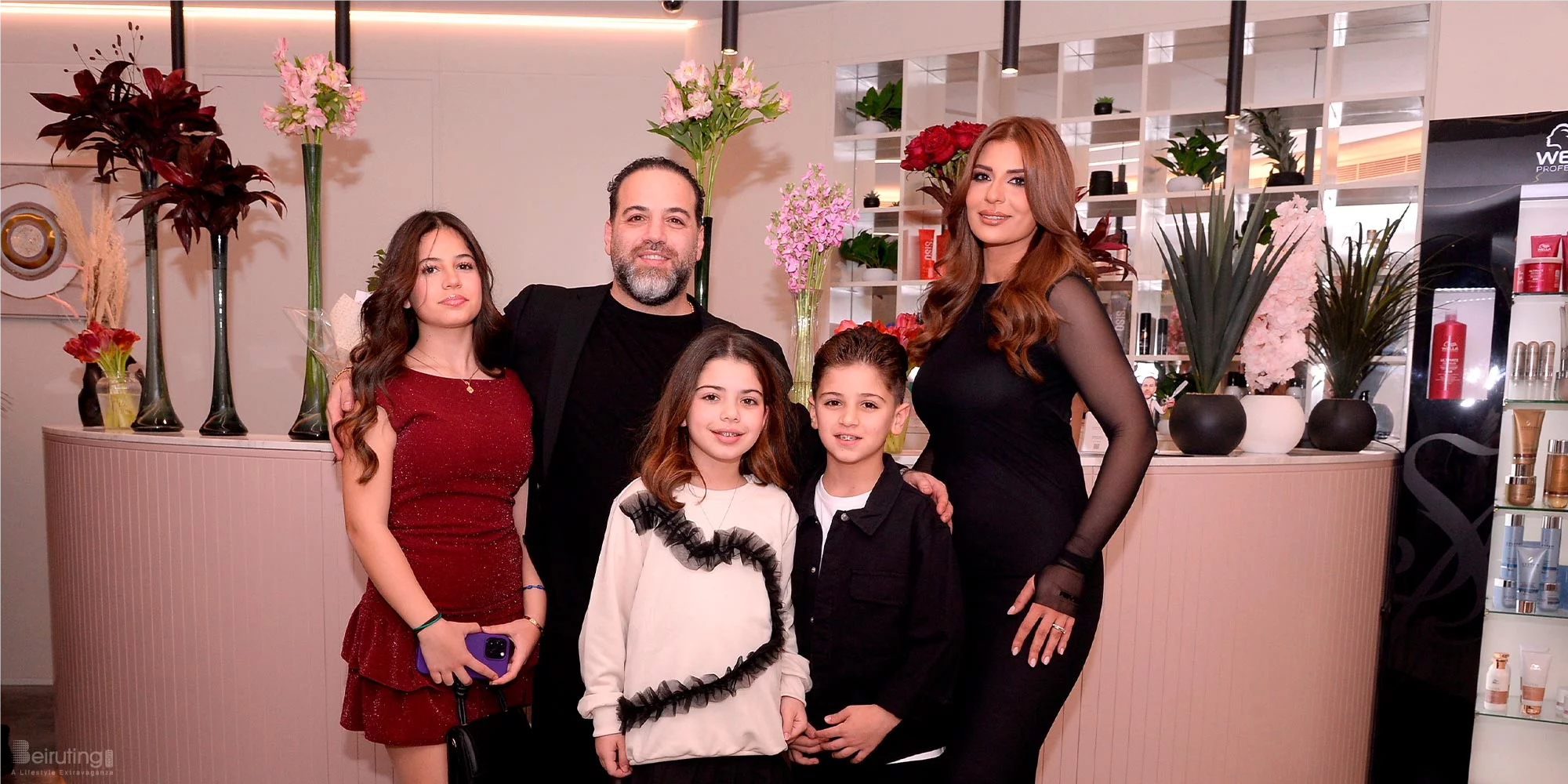Opening of Salon Sami Idriss
