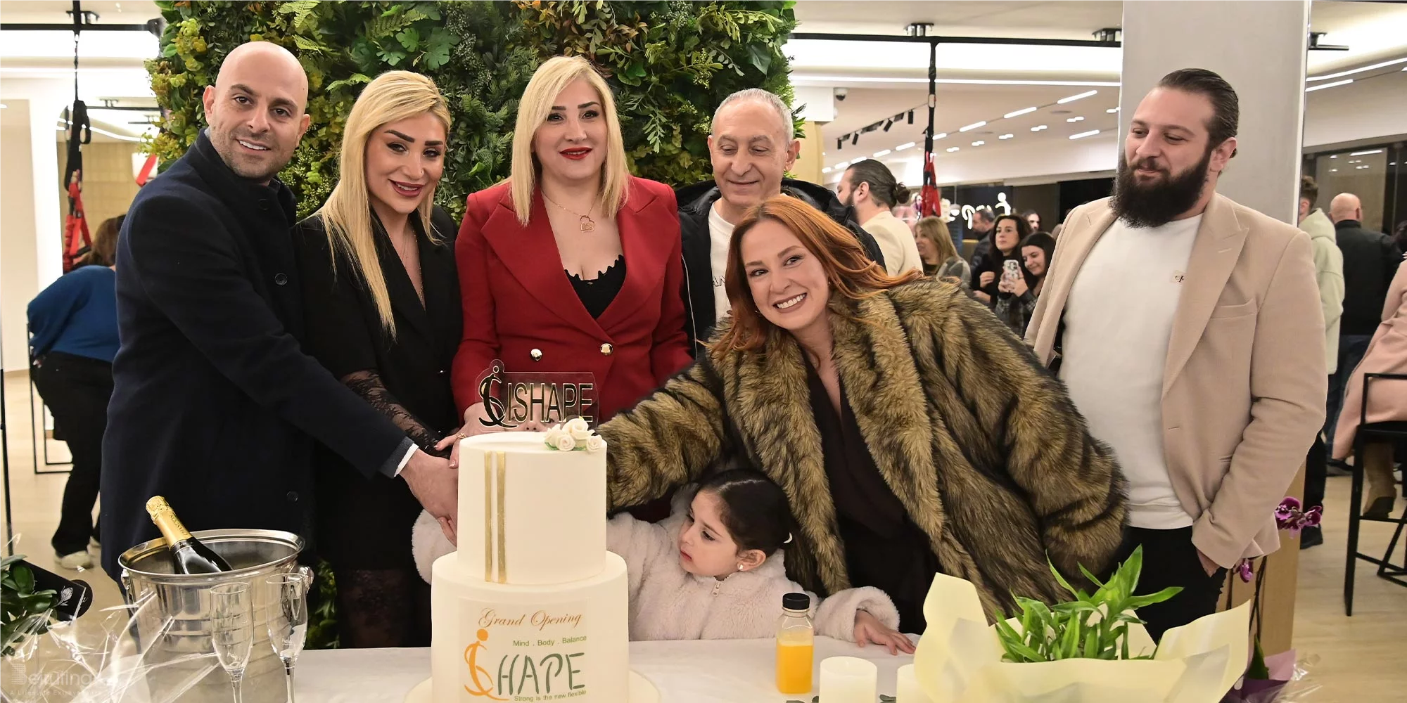 Grand Opening of i Shape Studio