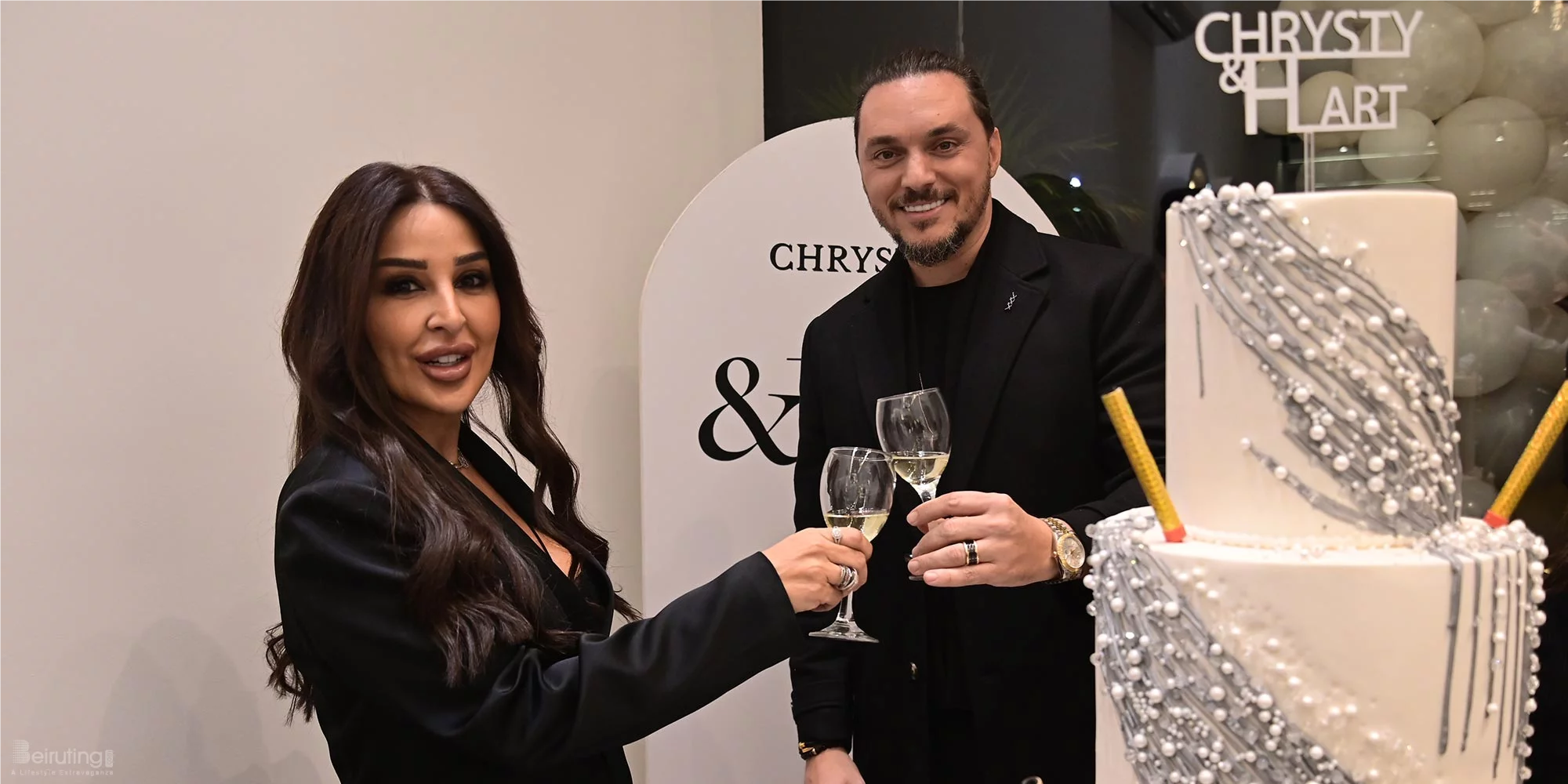 Opening of Chrysty Makeup & H Art Beauty Salon by H.Z