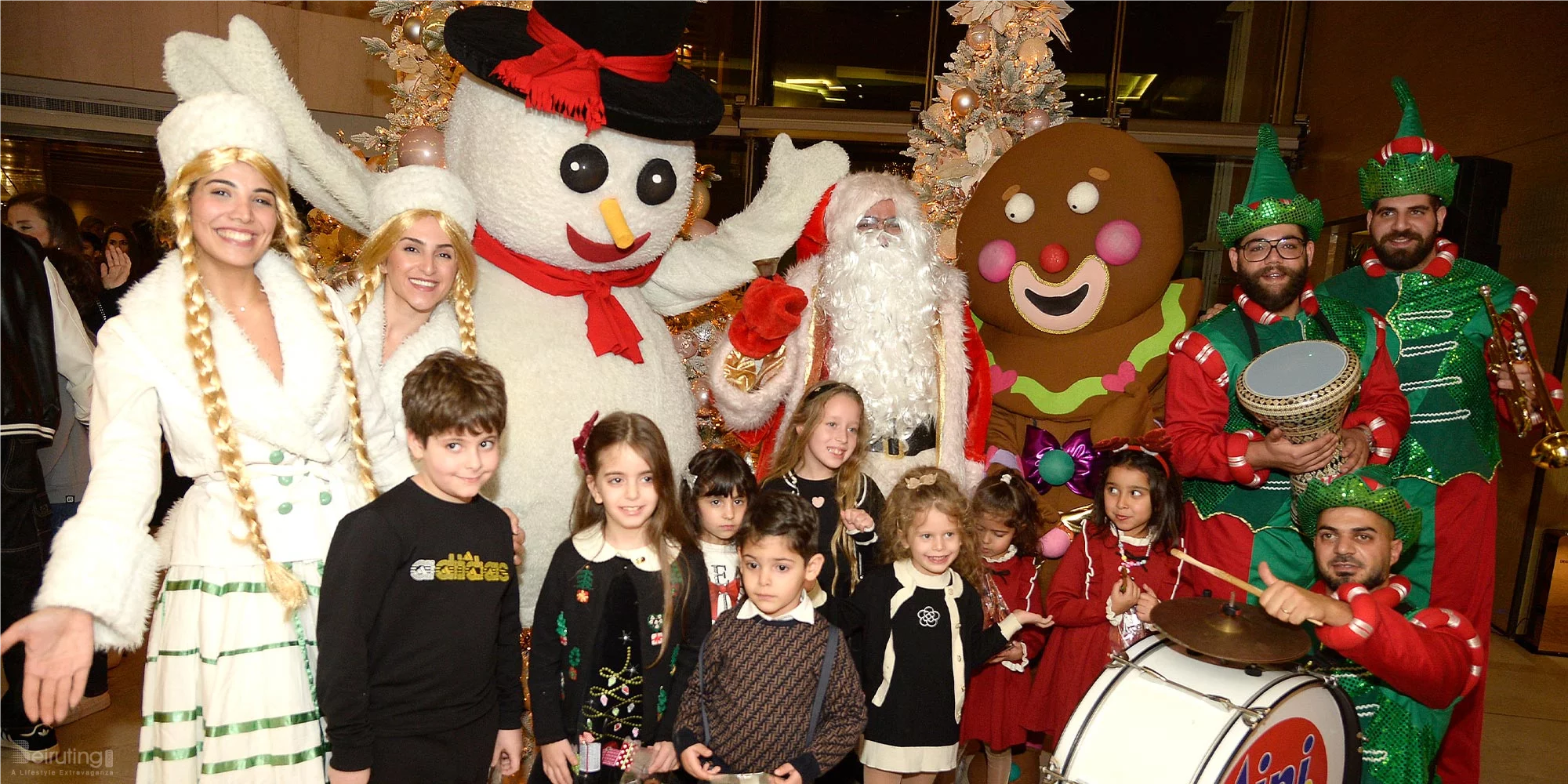 Christmas Tree Lighting Celebration at Kempinski