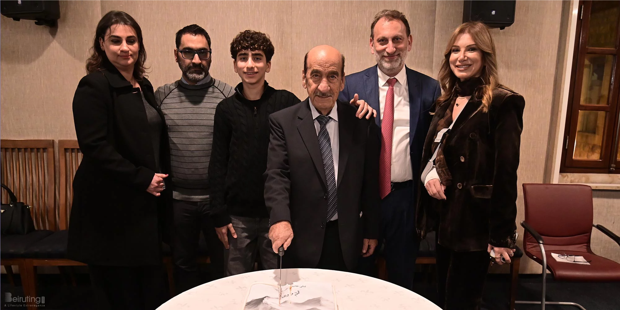 Book Signing of Mr. Elie Tanios Fakhoury