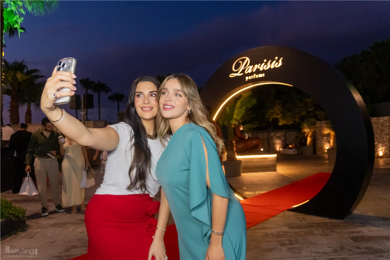 Launching of Parisis Parfums