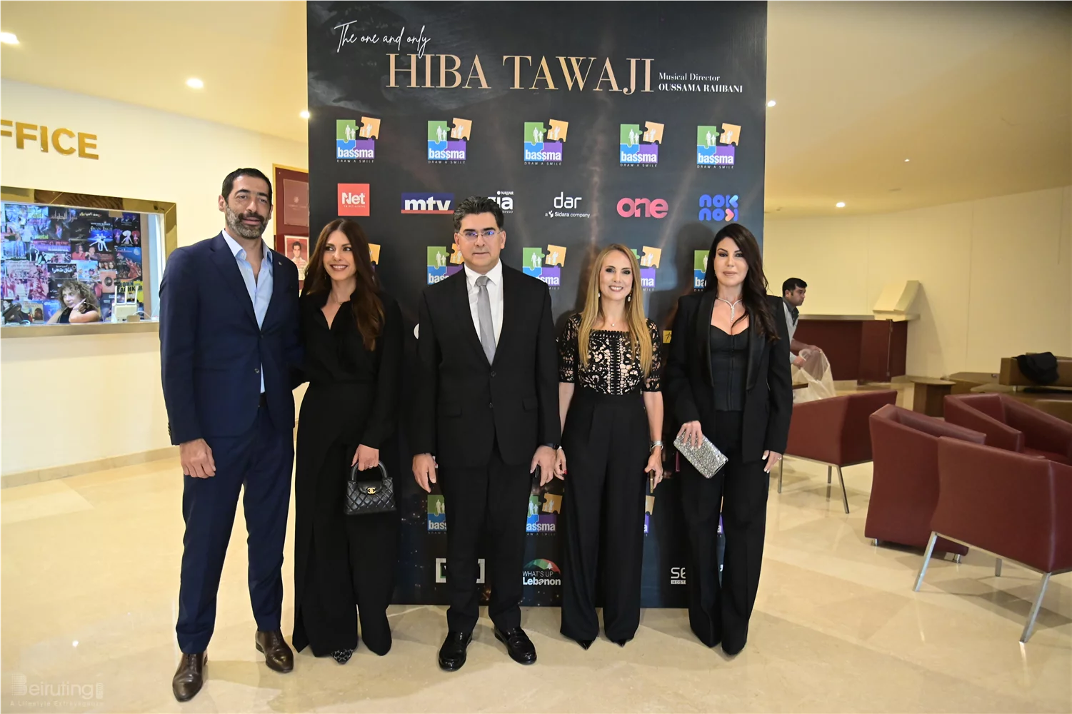 Hiba Tawaji at Casino du Liban