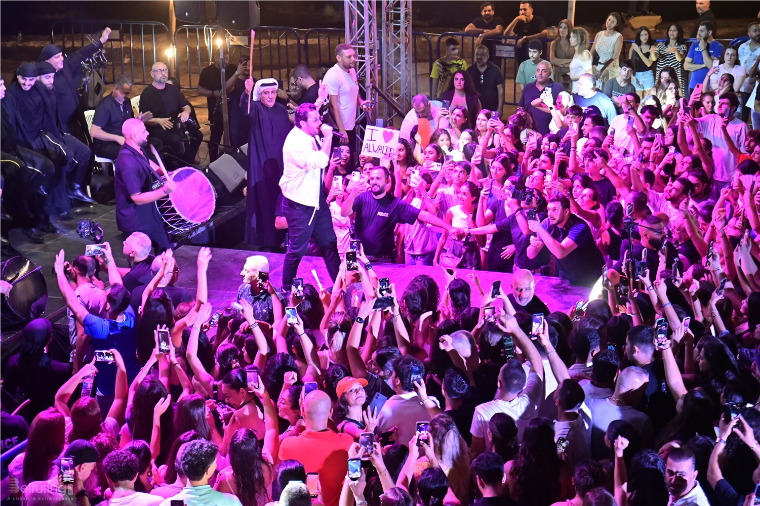AlWalid at Tabarja Kfaryassine Festivals