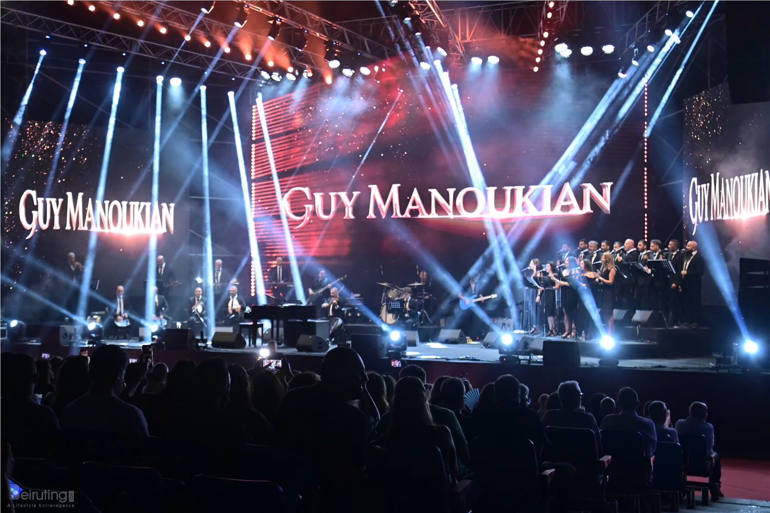 Guy Manoukian at Beirut Holidays
