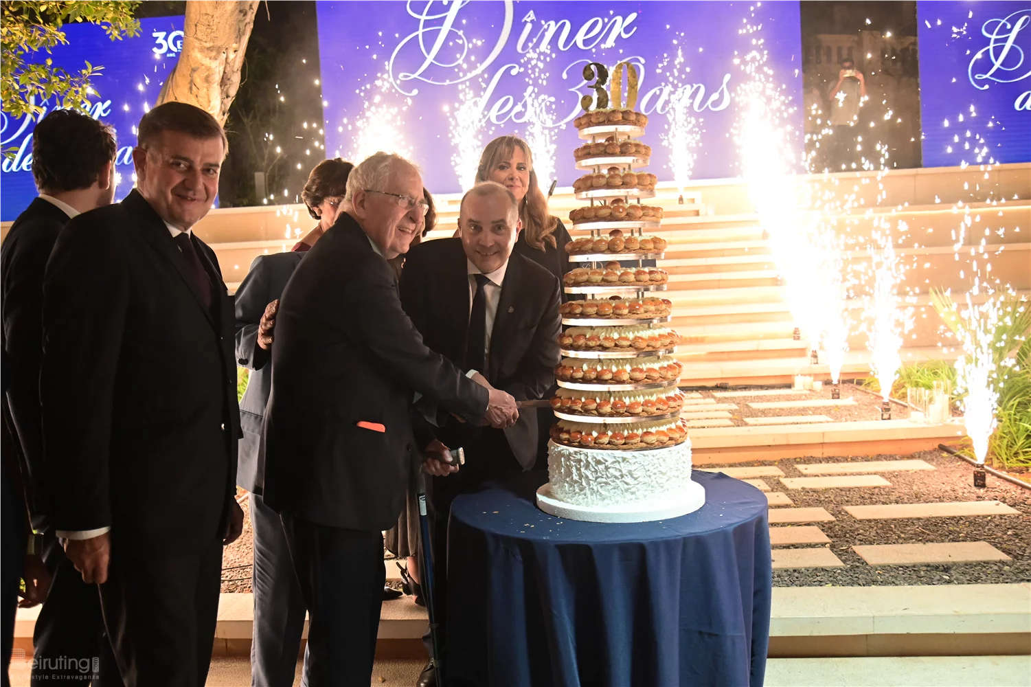 ESA Diner des 30ans