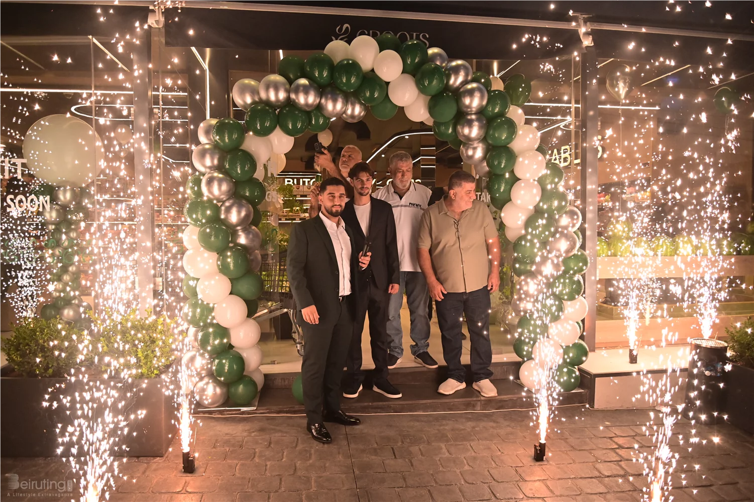 Grand Opening of Groots