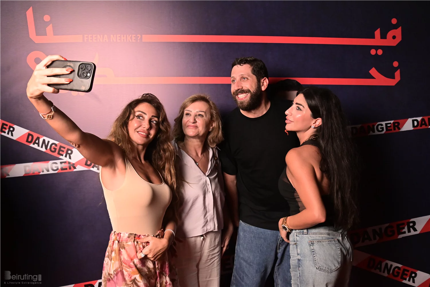 John Achkar at Beirut Holidays