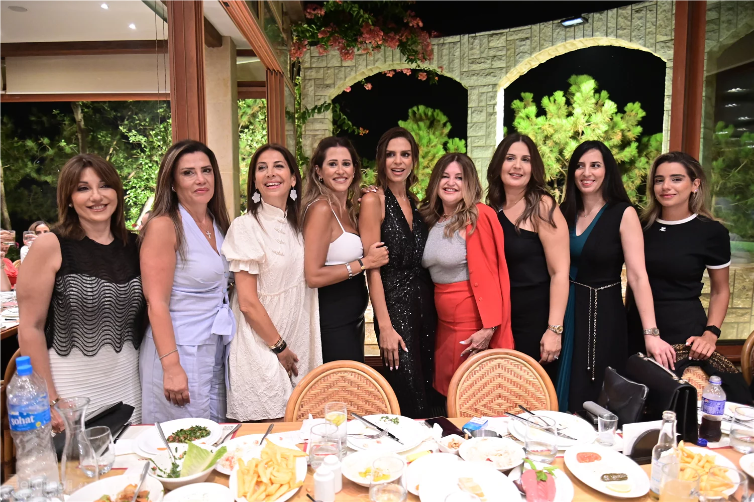 Byelba2lna el Farah Charity Dinner at LOS
