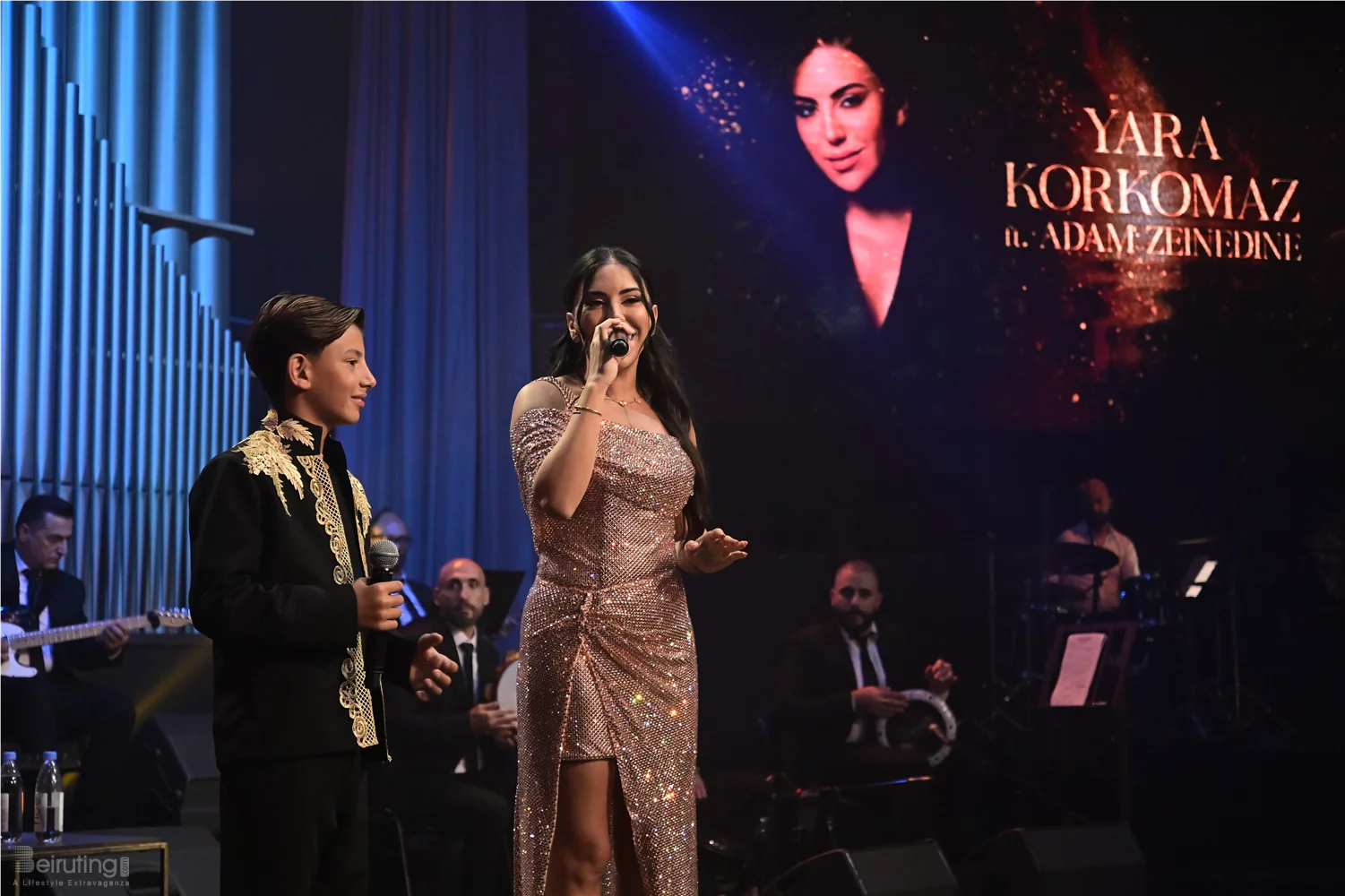 Yara Korkomaz at O Beirut