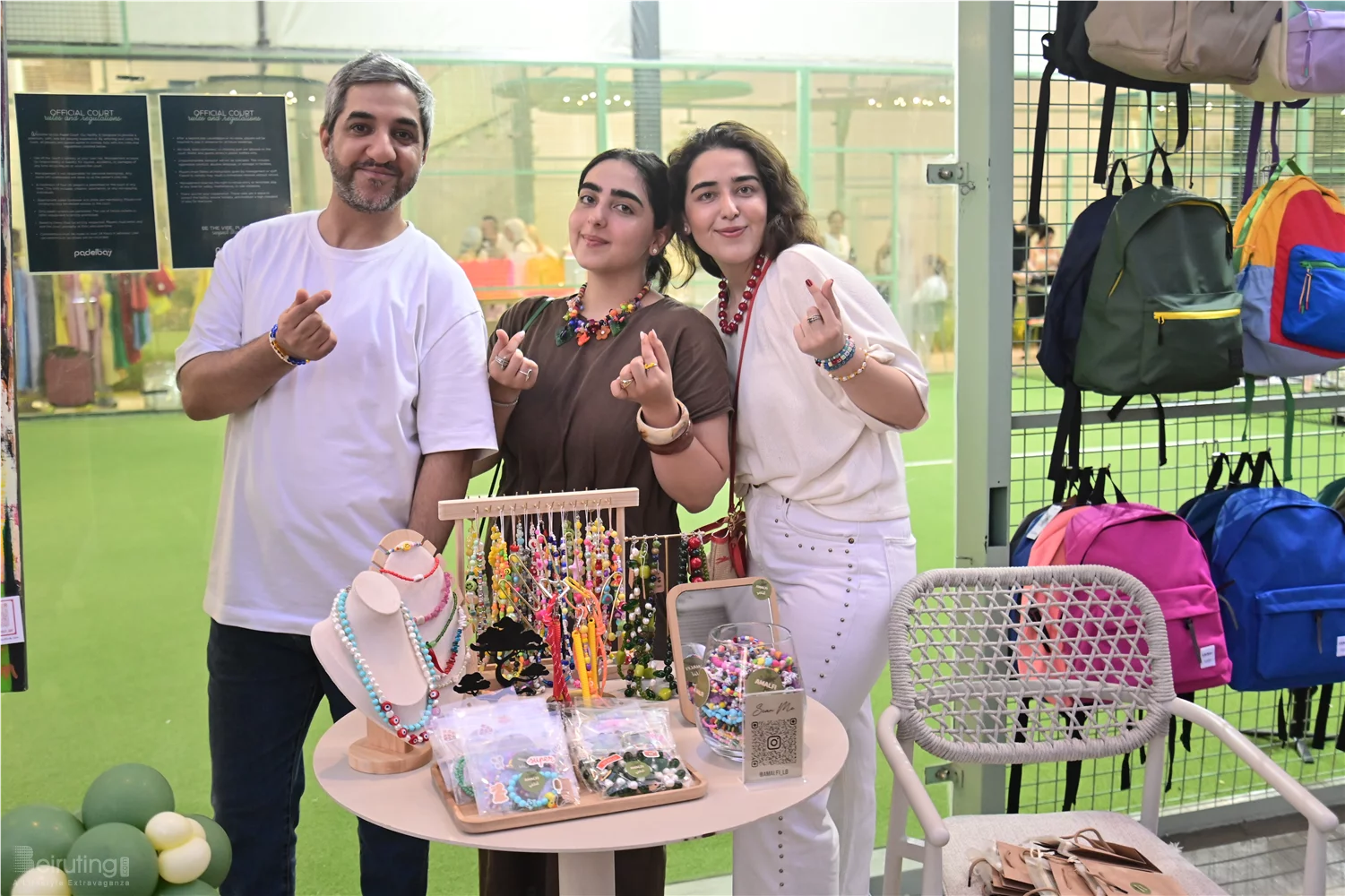 Summer Pop-up at Padel Bay