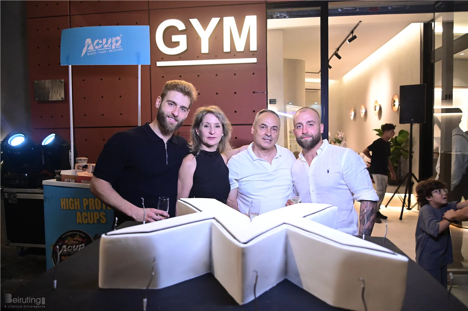 Opening of Van Mile Gym