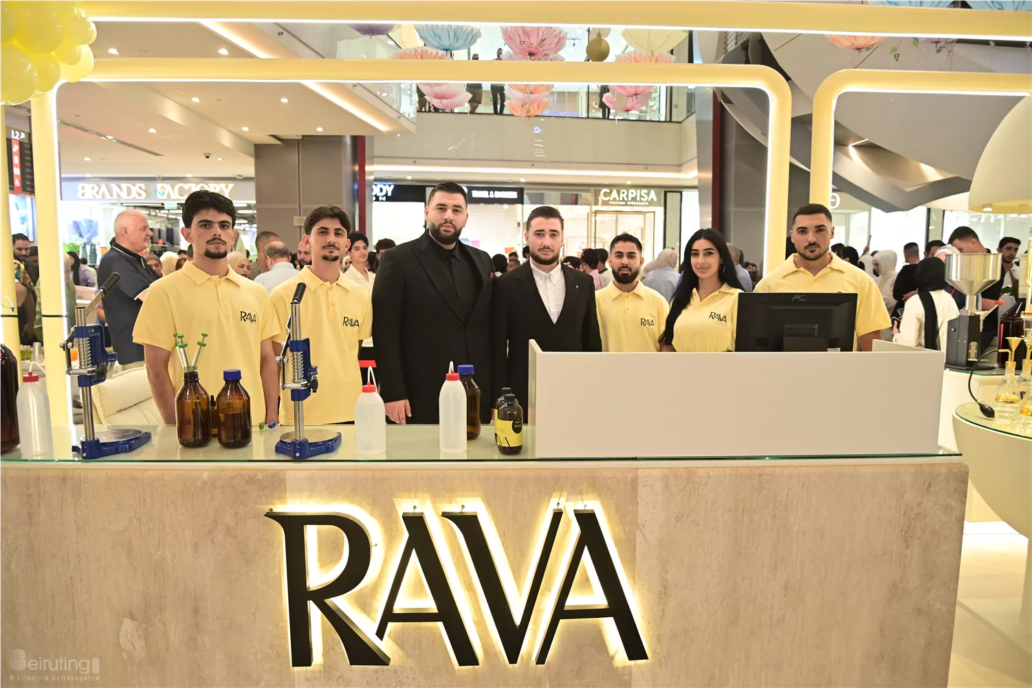 Opening of RAVA Perfume