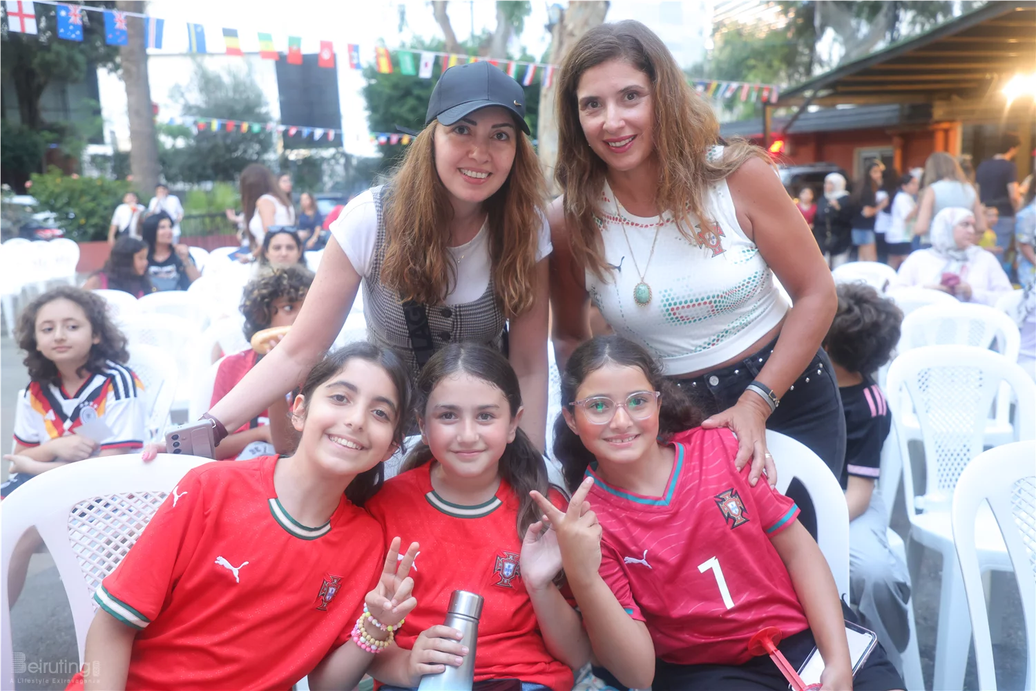 Football Match at Lycee Verdun