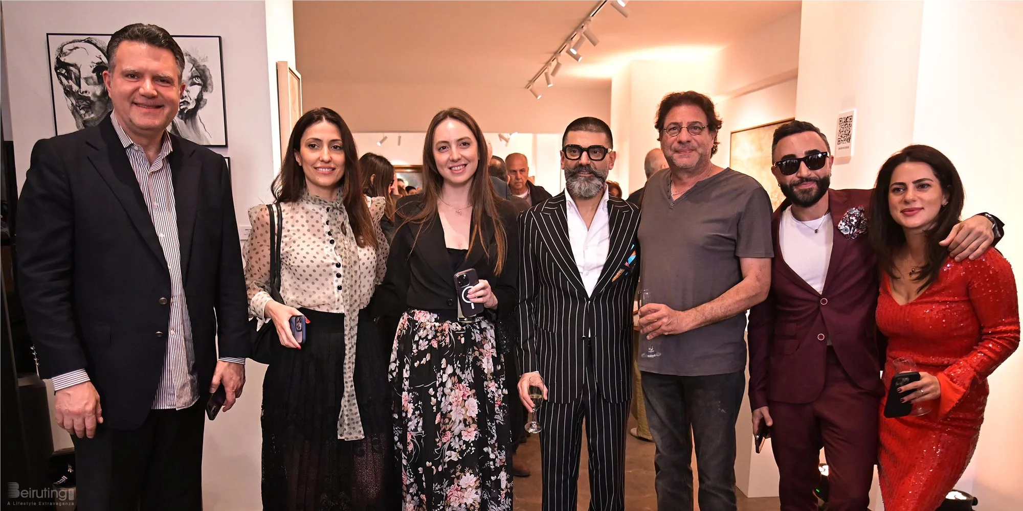 The Unveiling Night at JAH Art Gallery