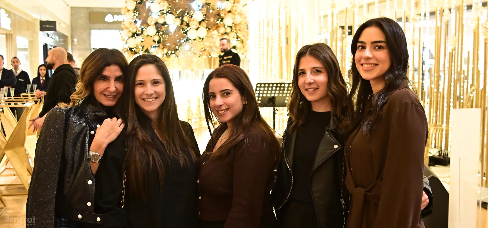 Christmas Tree Lighting at ABC Ashrafieh