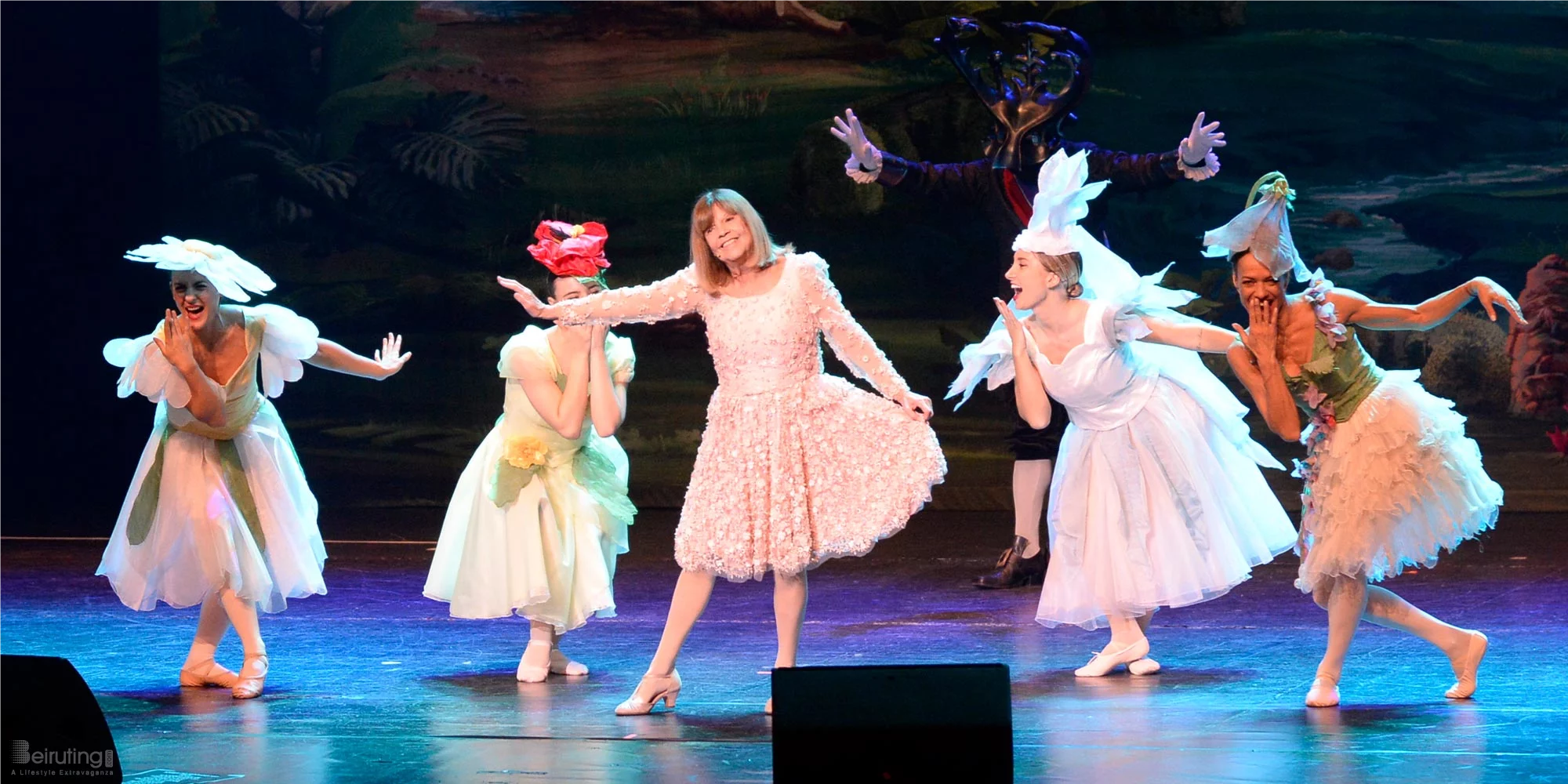 Chantal Goya au Casino du Liban