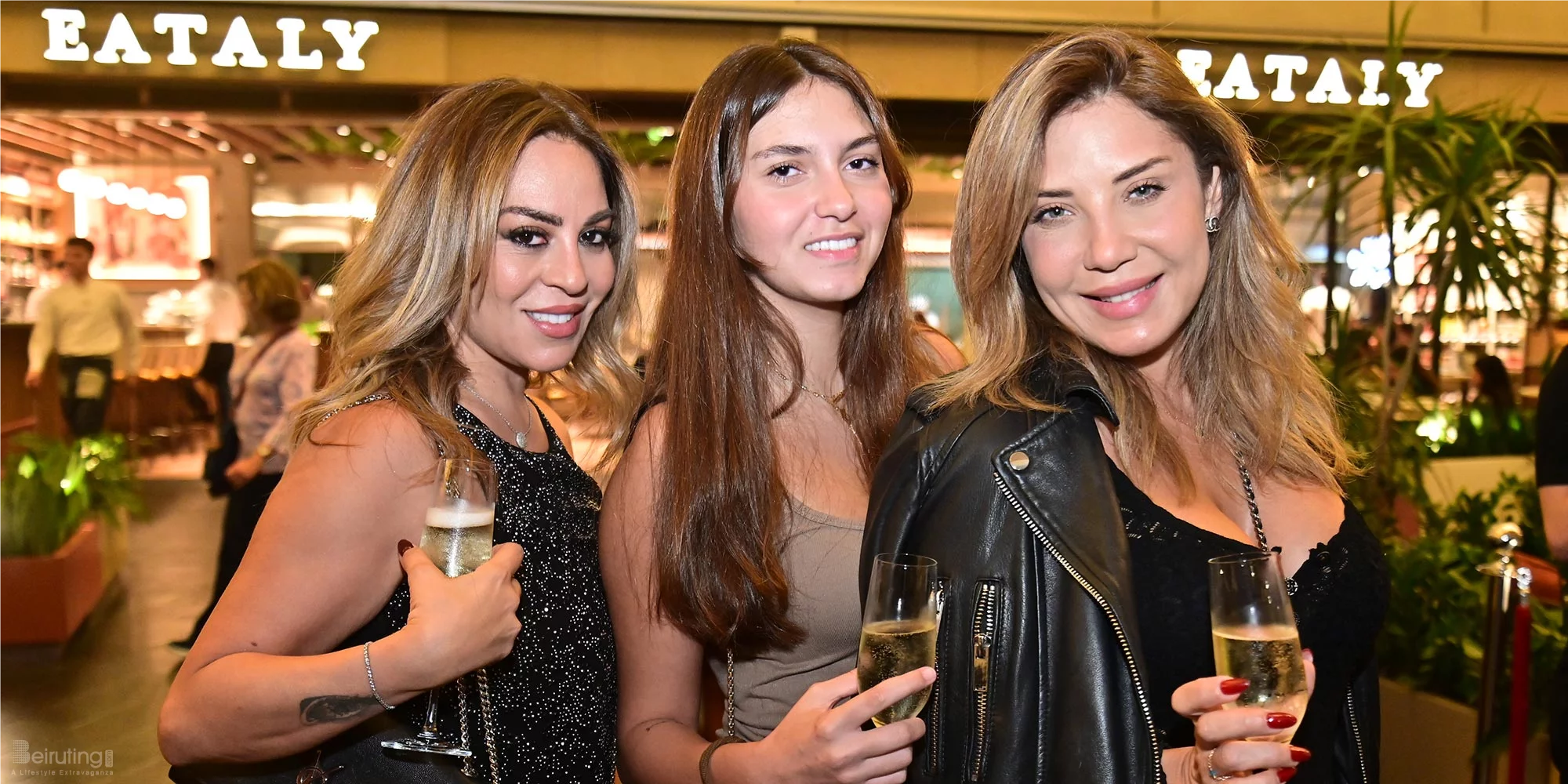 Opening of Eataly at Beirut Souks