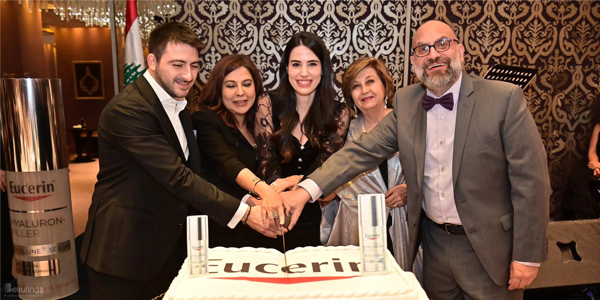 Launching of Eucerin at Phoenicia