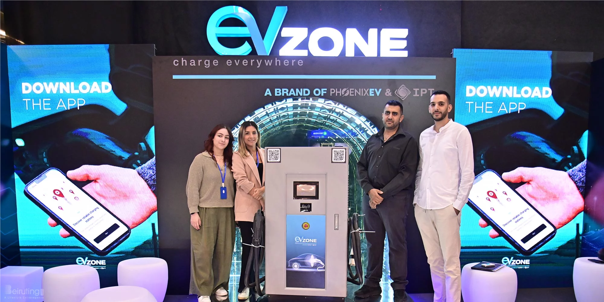 EV Zone at E Motorshow
