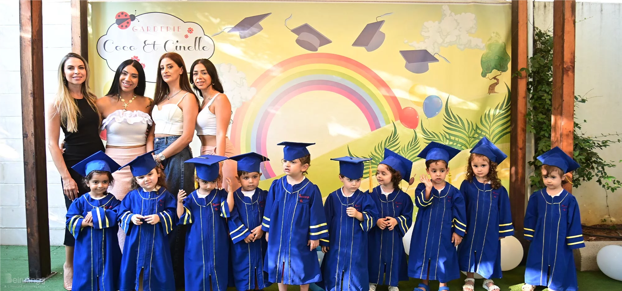Graduation of Garderie Coco et Cinelle