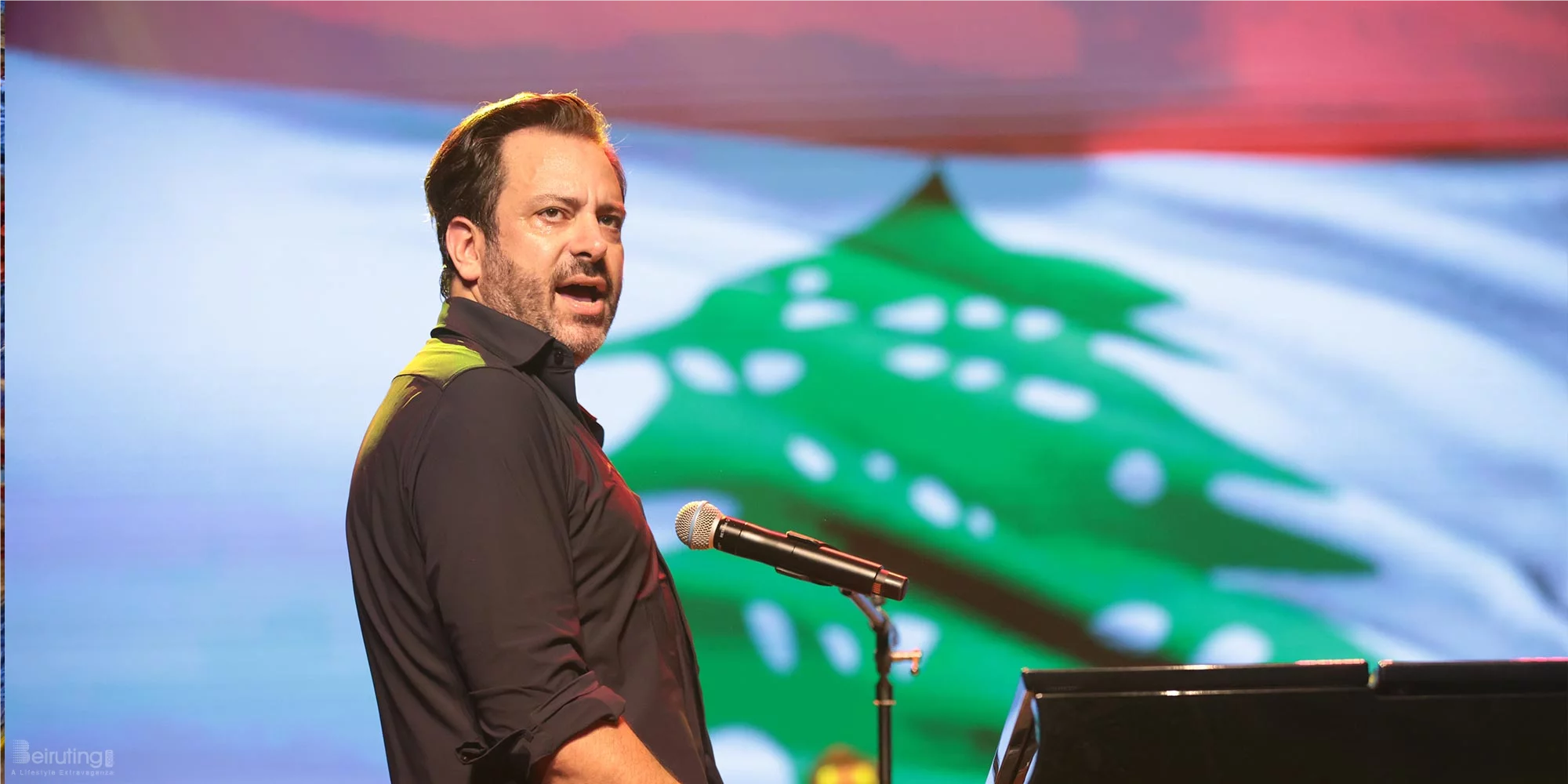 Guy Manoukian at Casino du Liban
