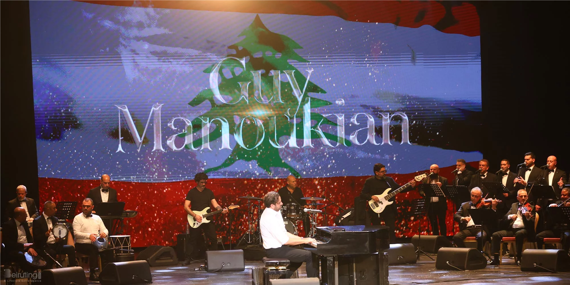 Guy Manoukian at Casino du Liban