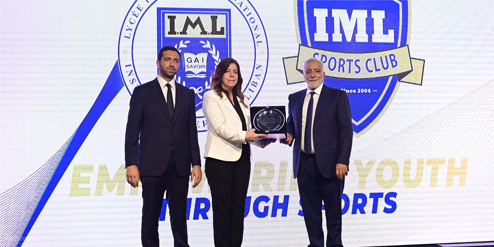 IML Sports Club Ceremony
